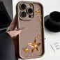 Cute Stars Silicone Phone Case