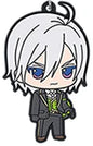 Twisted Wonderland Game Rosehearts Azul Floyd Idia Malleus Lilia Rubber Keychain Fans Collection Gift Pendant