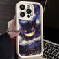 Oil Painting Pokemon Phone Case
