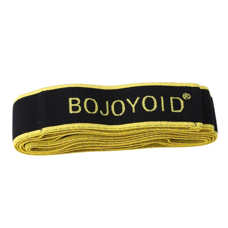 Yoga Stretching Band 8-segment Digital High Elasticity Fitness Products Double Layered Composite Webbing Dance Tension Band