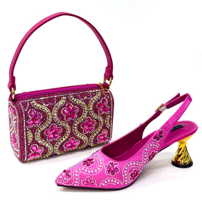 Shoes and Bags To Match Set HDS1-6