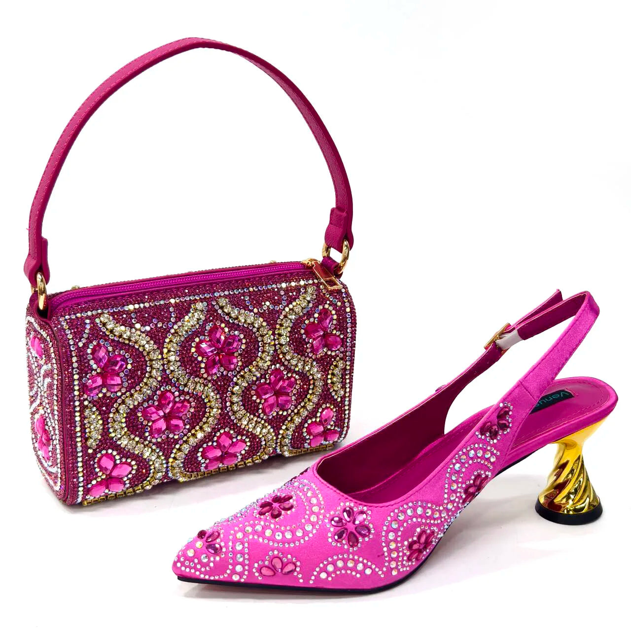 Hot Selling Shoes and Bags To Match Set HDS1-6
