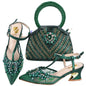 Italian Shoes And Bag Sets For Evening Party HY1-6