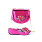 High Quality Style Ladies Shoes And Bags Set HWS1-15