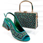 Italian Shoe and Bag Set New HMPE1-24