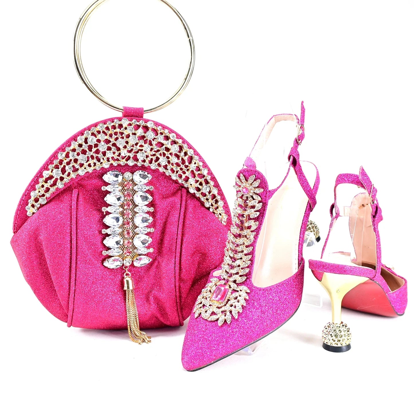 New Italian Shoes With Matching Bags HRT1-34
