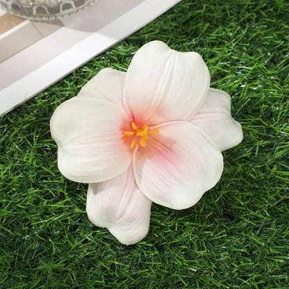 Away Hawaiian Flower Hair Clip