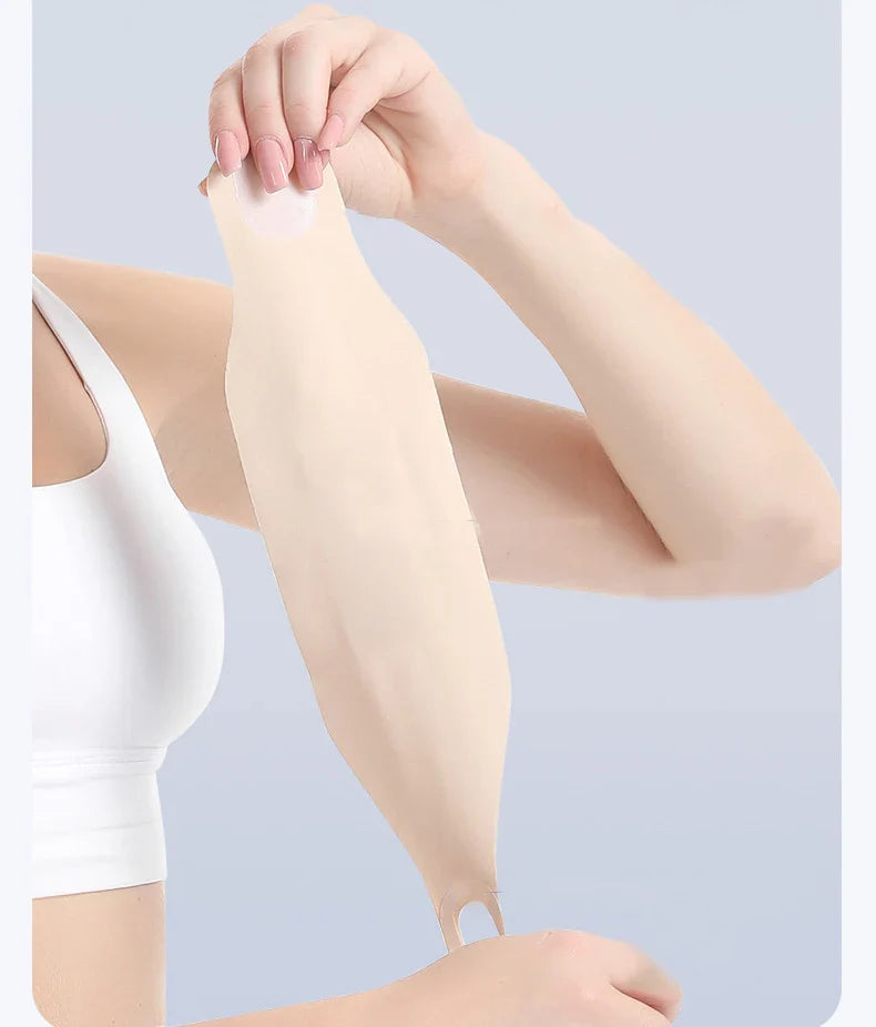 1Pc Elastic Wristband Wrist sleeve Brace Compression Thin Wrist Badminton tennis Wrist Thumb Support Brace Gloves Palm Protector