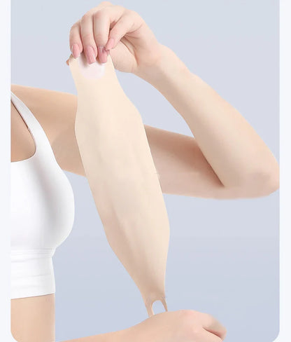 1Pc Elastic Wristband Wrist sleeve Brace Compression Thin Wrist Badminton tennis Wrist Thumb Support Brace Gloves Palm Protector