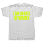 I Am Afraid Of Women T Shirt Funny Jokes Adult Humor Streetwear Short Sleeve Birthday Gifts Summer Style T-shirt Mens Clothing