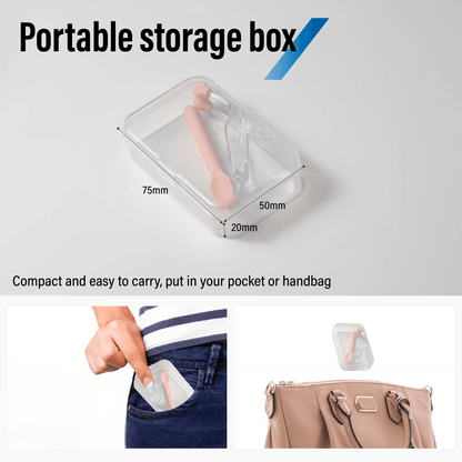 Contact Lens Applicator & Remover Tool Set Tweezers & Suction Stick