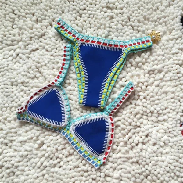 Surf Turf two piece swimsuit