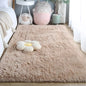 Soft Plush Rug – Fluffy Area Rug for Bedroom, Nursery & Living Room