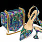 New Arrival Shoes and Bag Set HDF1-12