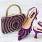 Charming Shoes And Bag Matching Set HVC1-2