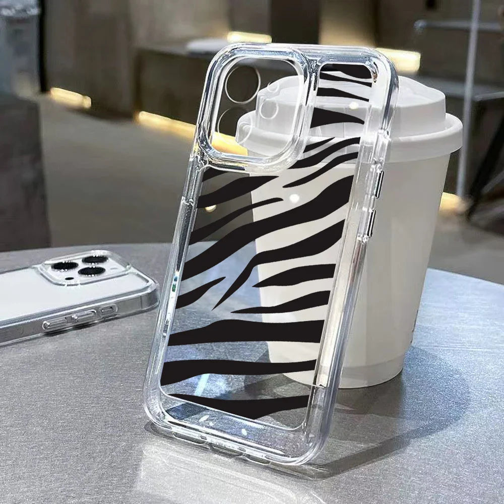 Heart Graphic Soft Silicone Bumper Phone Case