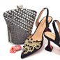 Italy beautiful Italian Shoes with Matching Bag Set HSW1-22