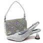 Hot Selling Shoes and Bags To Match Set HDS1-6