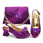 Italian Shoes And Bag Sets HFG1-10