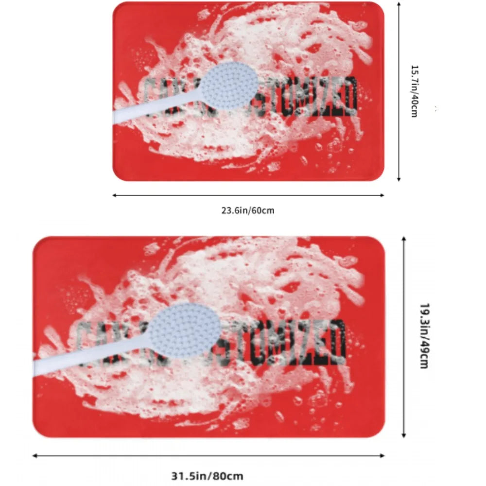 Sleeping Room Rugs T-Troys Lee D-Designs Veranda Floor Mat Bathmat Doormat Entrance Door Carpet for Living Room Home Decorations