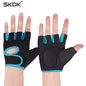 Sports Fitness Gloves Diving Cloth Equipment Non-slip Anti-vibration Handguards Gym Bench Press Barbell Fitness Protective Gear