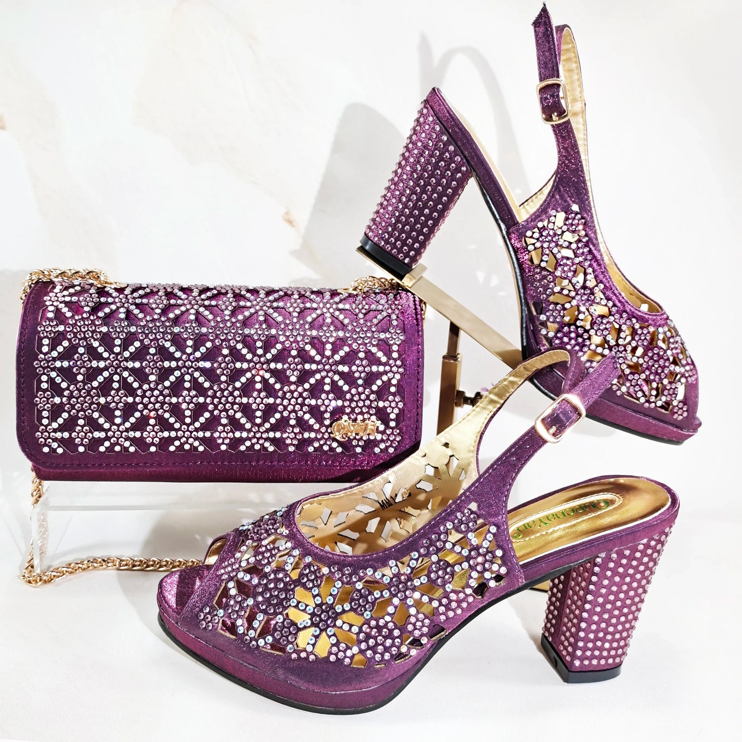 Beautiful Italian Shoes And Bag Sets HG1-1