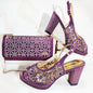 Beautiful Italian Shoes And Bag Sets HG1-1