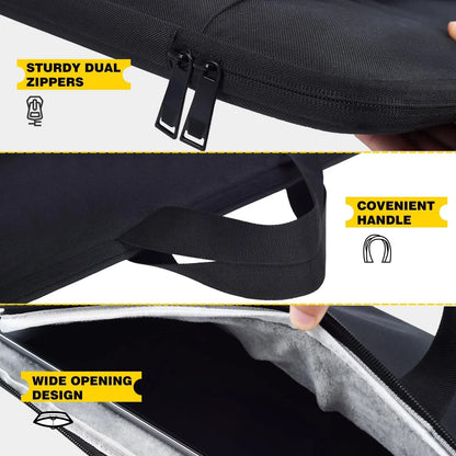 UPERFECT 22 Inch Laptop Sleeve Case for 21.5" - 22" Portable Gaming Monitor HP Dell Lenovo Notebook Carrying Waterproof Bag