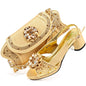 New Arrival Wedding Shoes and Bag Set HMP1-17