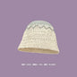Handmade Knitted Bucket  Hat