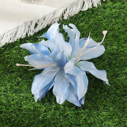 Gladiolus Flowers Small Hair Clip accessory