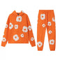 DENIM TEARS Foam Cotton Printed Hoodie