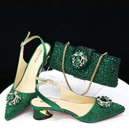 New Shoes and Bags To Match Set HTY1-21