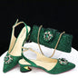 New Shoes and Bags To Match Set HTY1-21