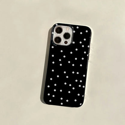 Cute Pink Love Heart Phone Case