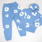 DENIM TEARS Foam Cotton Printed Hoodie