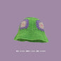 Handmade Knitted Bucket  Hat