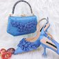 Italian Shoes And Bag Sets For Evening Party HFG1-6