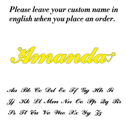 Custom Name Necklace