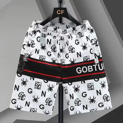 Frank luxury loose beach shorts