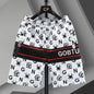 Frank luxury loose beach shorts