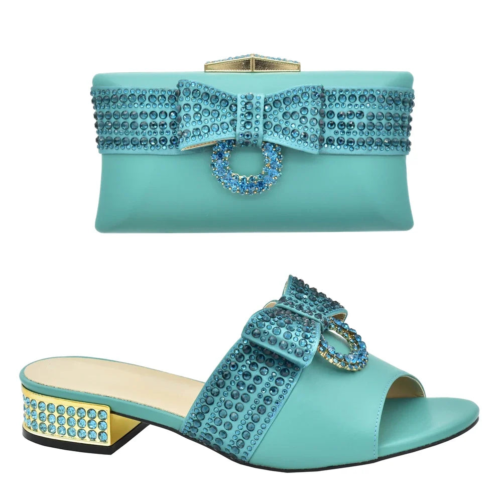 New Sandals And Bag Matching Set HQS1-5