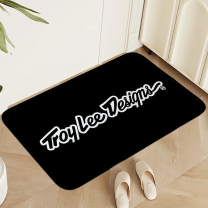 Sleeping Room Rugs T-Troys Lee D-Designs Veranda Floor Mat Bathmat Doormat Entrance Door Carpet for Living Room Home Decorations