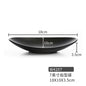 Oval Black Ring Dish Jewelry Tray Key Tray Organizer Decor Key Dish Jewelry Bowl Decorative Dish Organizer kitchen items