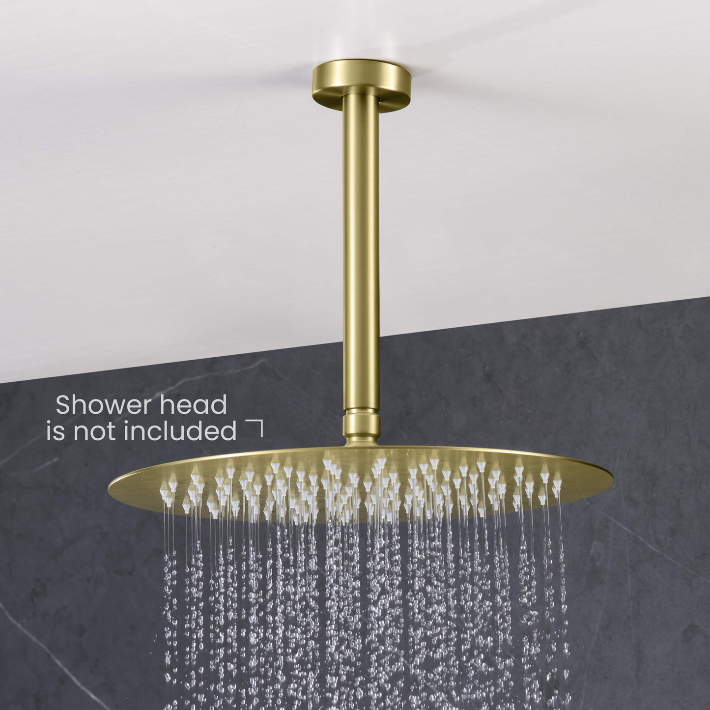 Halo 8" Ceiling Mounted Shower Arm