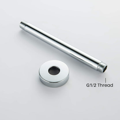 Halo 8" Ceiling Mounted Shower Arm