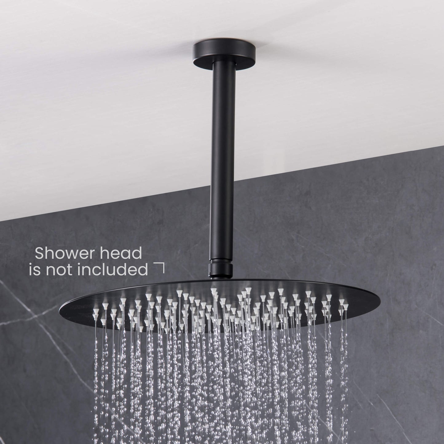 Halo 8" Ceiling Mounted Shower Arm