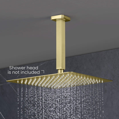 Quadra 8" Ceiling Mounted Shower Arm
