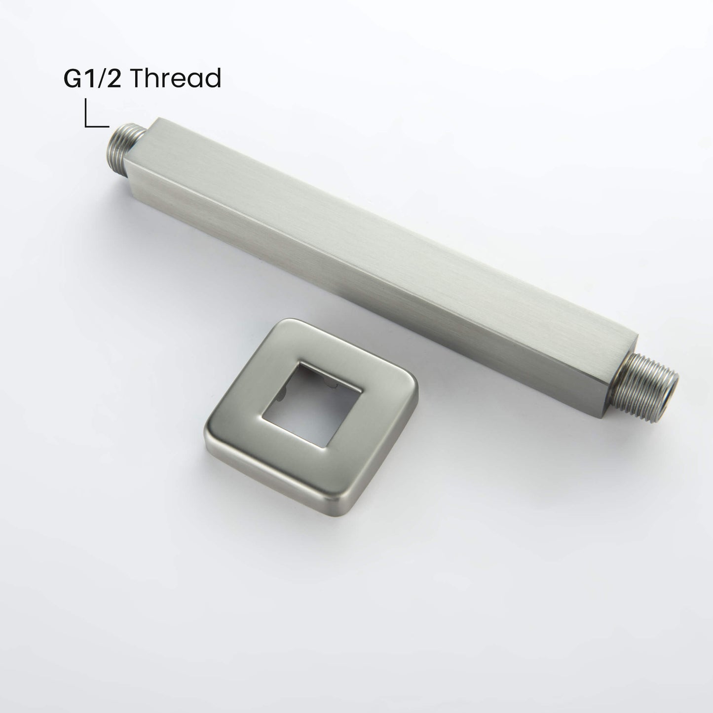 Quadra 8" Ceiling Mounted Shower Arm