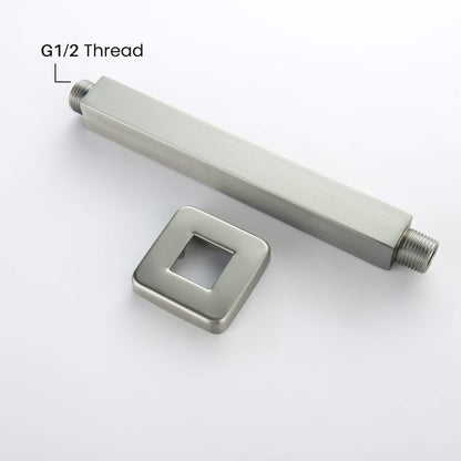 Quadra 8" Ceiling Mounted Shower Arm